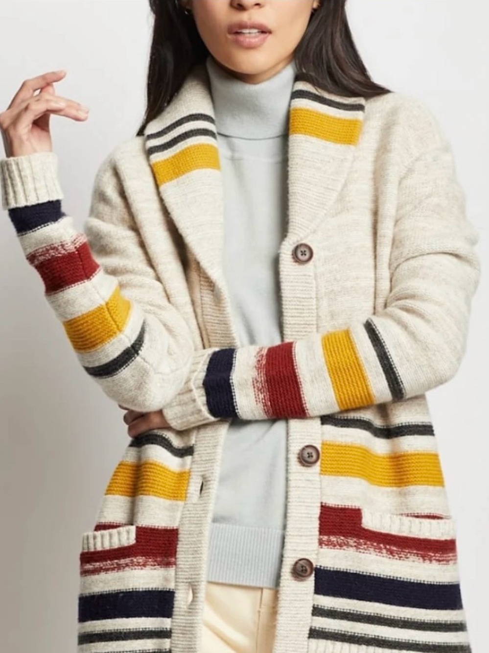 Pendleton Heritage Lambs Wool Cardigan XL